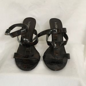 Classic Crocodile Heels